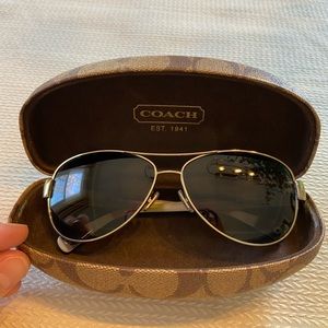 Coach aviator sunglasses, L012 Kristina